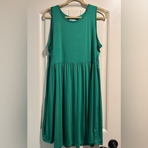 Green Dress XL